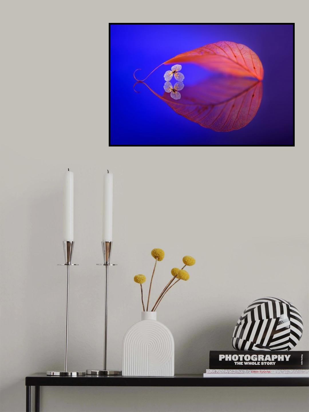 Flower in Heaven Poster och Canvastavla