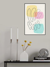 Algae Minimal Poster och Canvastavla
