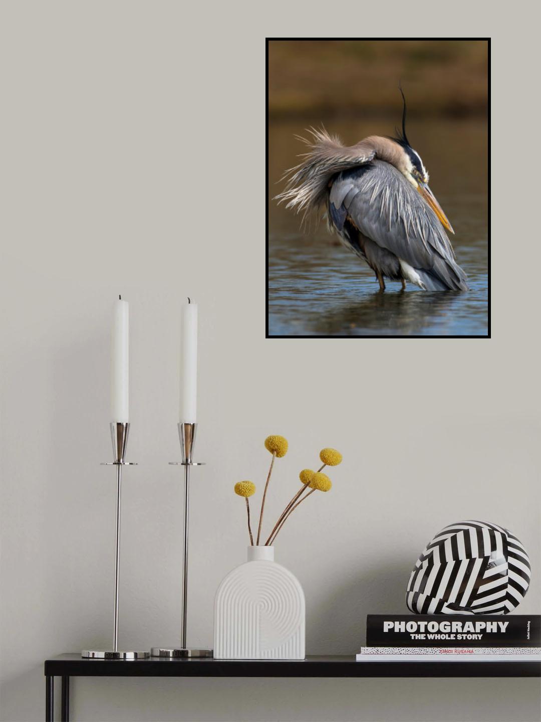 Keeping eye on you Poster och Canvastavla