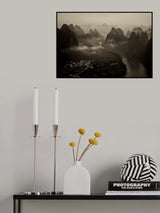 Guilin, morning Poster och Canvastavla