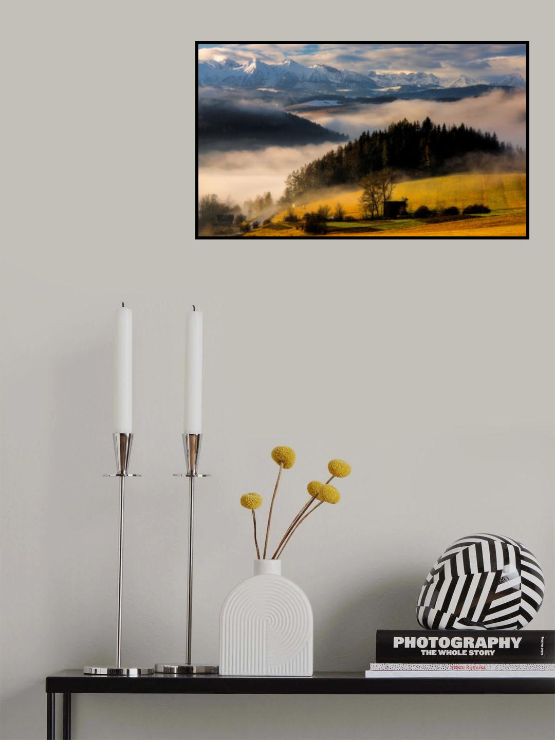 Tatras mountains light Poster och Canvastavla