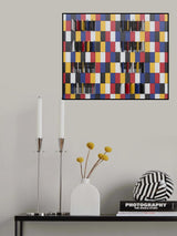 Multicolor Poster och Canvastavla