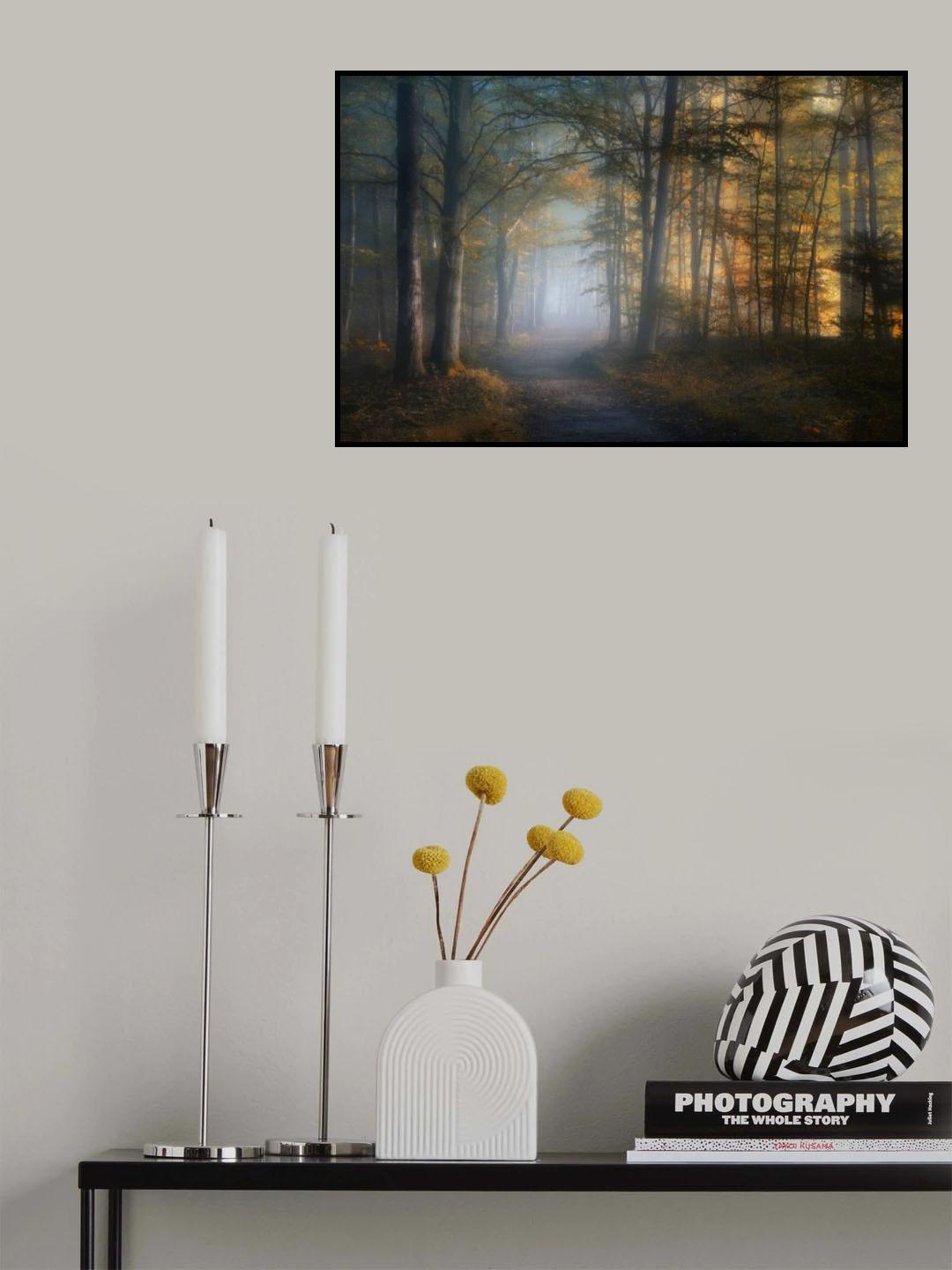 autumn symphony Poster och Canvastavla