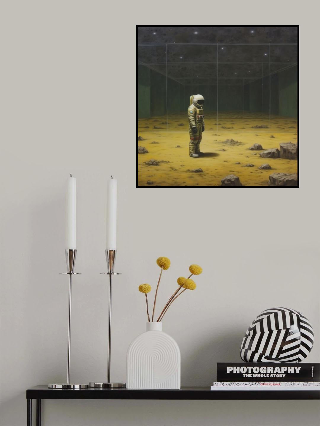 Astranout 3 Poster och Canvastavla