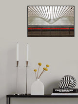 the red line Poster och Canvastavla