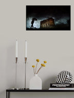 The coming storm Poster och Canvastavla