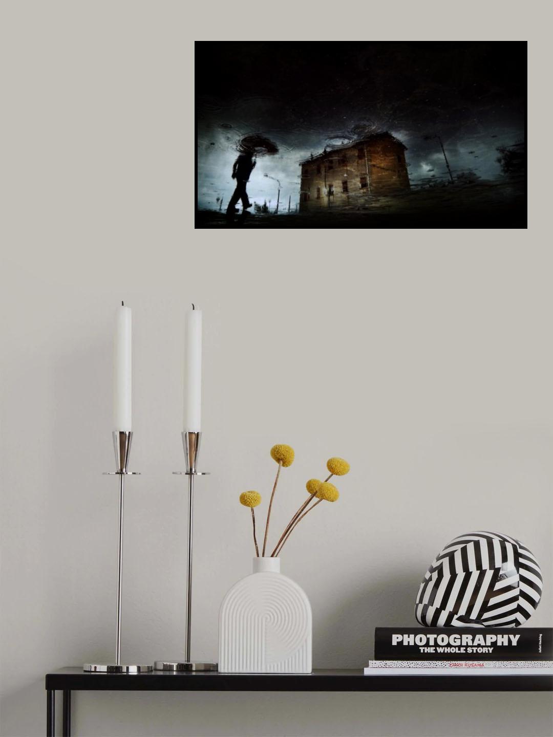 The coming storm Poster och Canvastavla