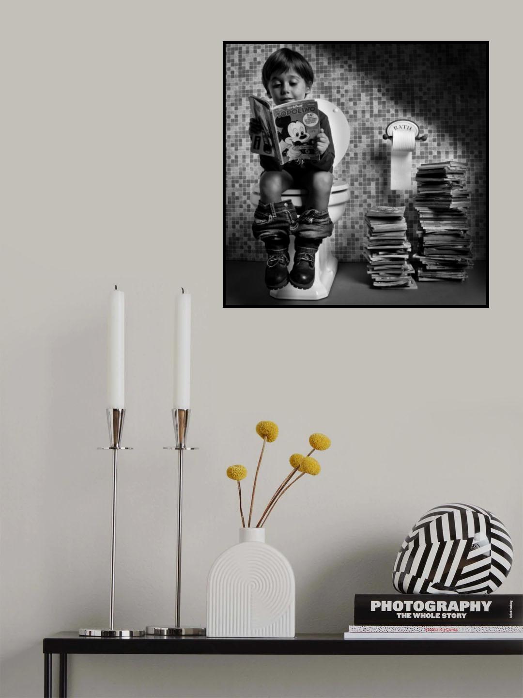 do not disturb please ! Poster och Canvastavla