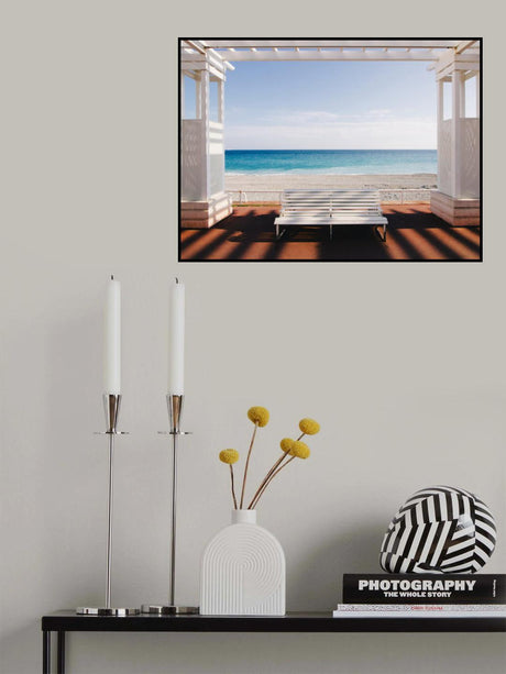 Window to the Sea Poster och Canvastavla
