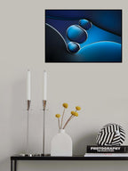 Caught in the Chasm Poster och Canvastavla