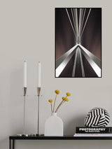 The white bridge Poster och Canvastavla
