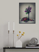 Still life with lilac Poster och Canvastavla