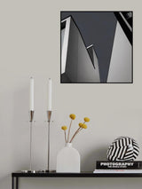 Geometric free style dance Poster och Canvastavla