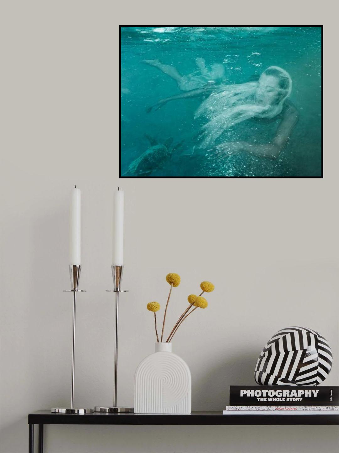 Waterplay 8 Poster och Canvastavla