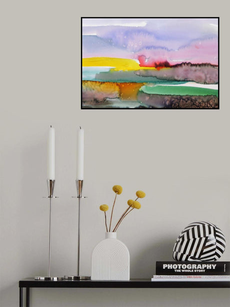 Abstrait 3 Poster och Canvastavla