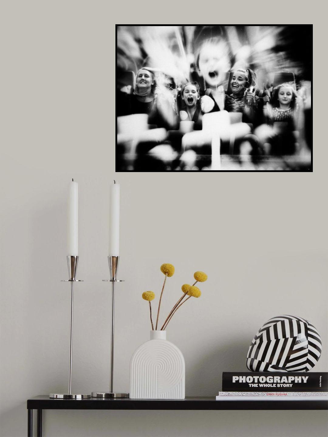 scream Poster och Canvastavla