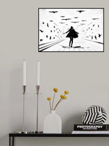 With birds Poster och Canvastavla