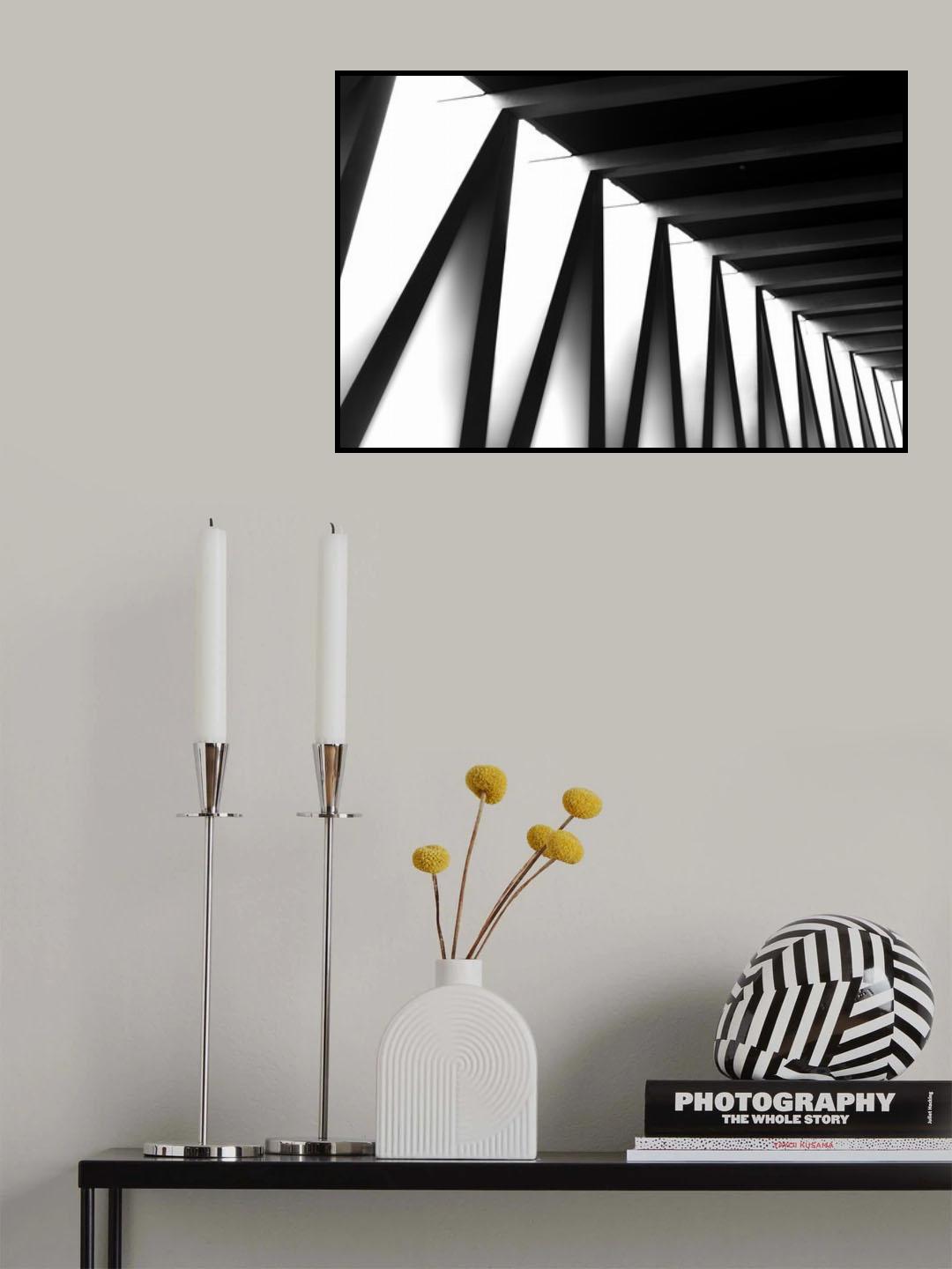 Triangles Poster och Canvastavla