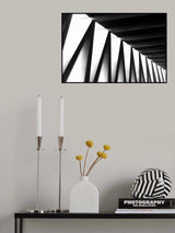 Triangles Poster och Canvastavla