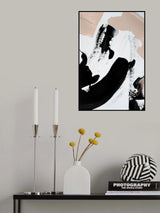 Black and Nude No 1 Poster och Canvastavla