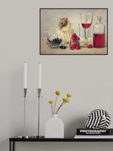 Snoozy loves to eat Poster och Canvastavla