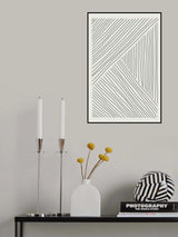 Boho Line Vibes #1 Poster och Canvastavla