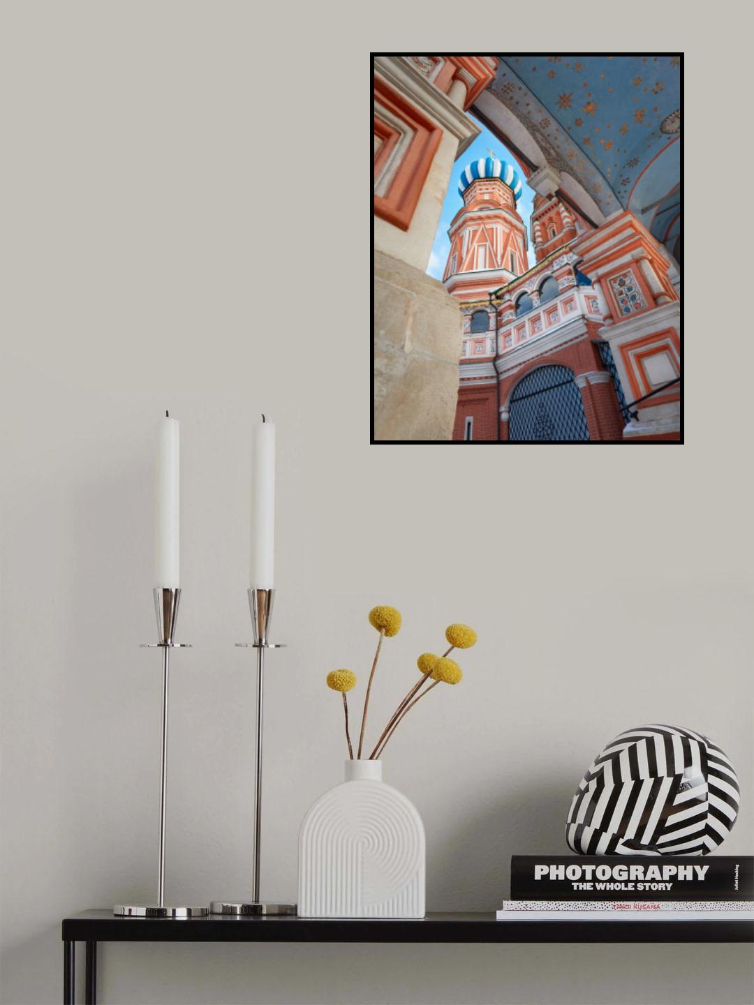 St. Basil 's Cathedral Poster och Canvastavla
