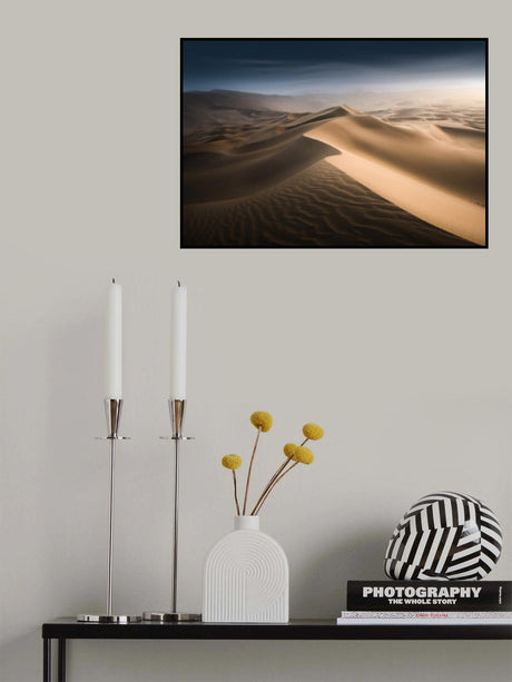 巴丹吉林沙漠 Poster och Canvastavla
