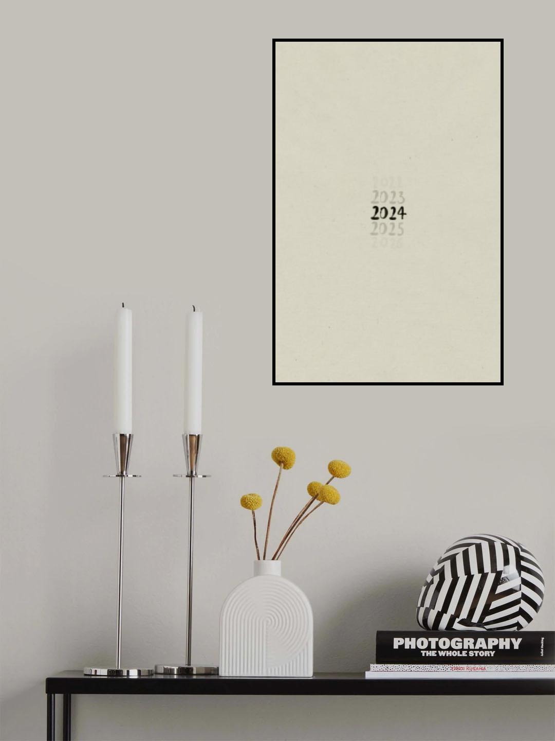 2024 Poster och Canvastavla