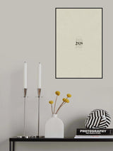 2024 Poster och Canvastavla