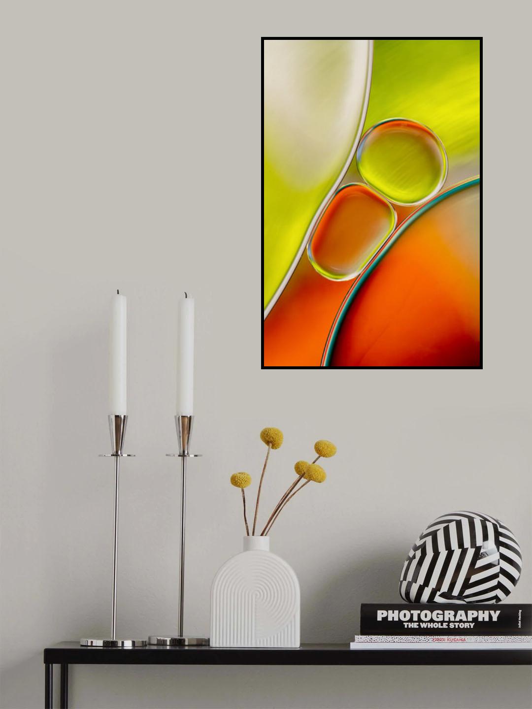 Oil Poster och Canvastavla