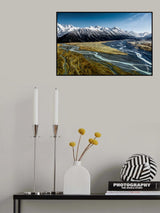 Mont Cook range and Hooker Valley Poster och Canvastavla