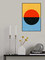 Minimal Shapes Series #8 Poster och Canvastavla