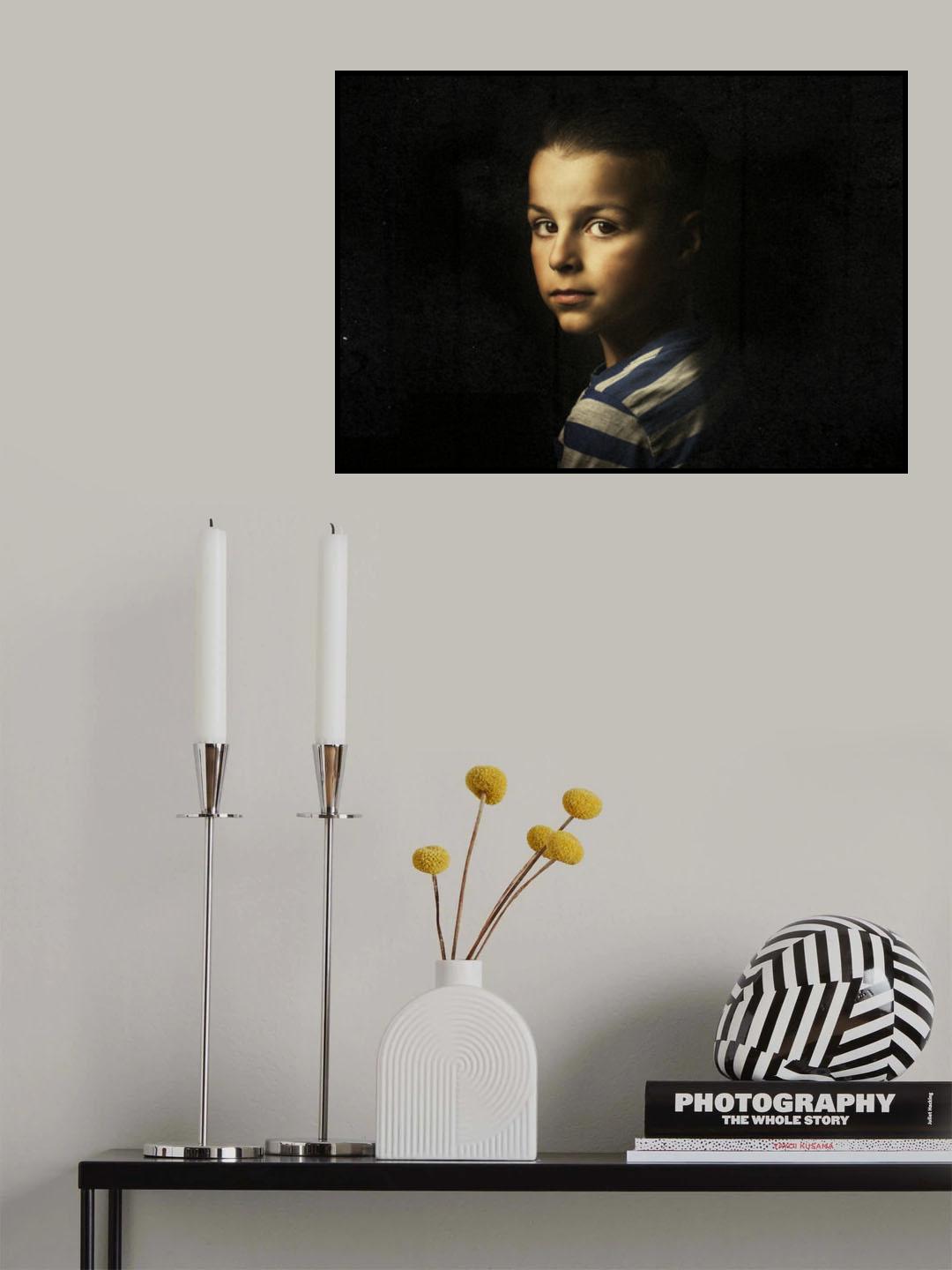 Hamza Poster och Canvastavla