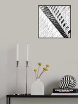 Divided. Poster och Canvastavla
