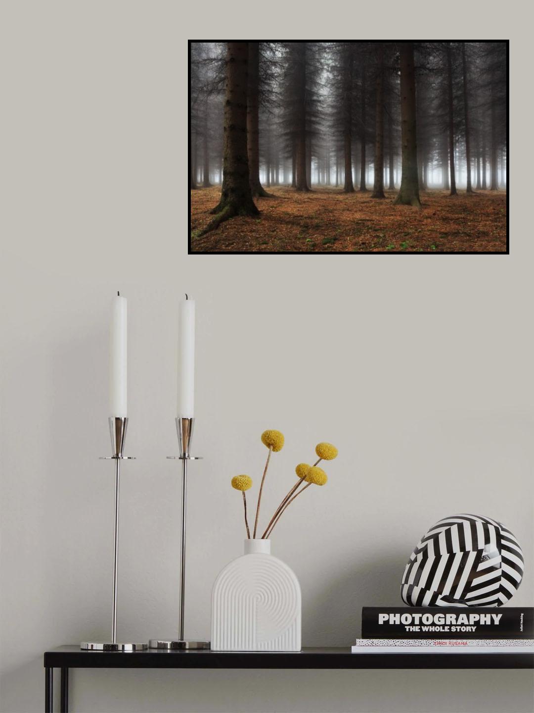 place of silence Poster och Canvastavla