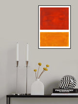 Colourfield 8 Poster och Canvastavla