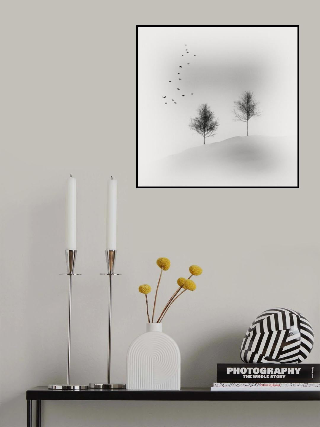 Simplicity Poster och Canvastavla