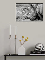 Kenya Memories Poster och Canvastavla