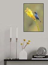 Flower and me Poster och Canvastavla