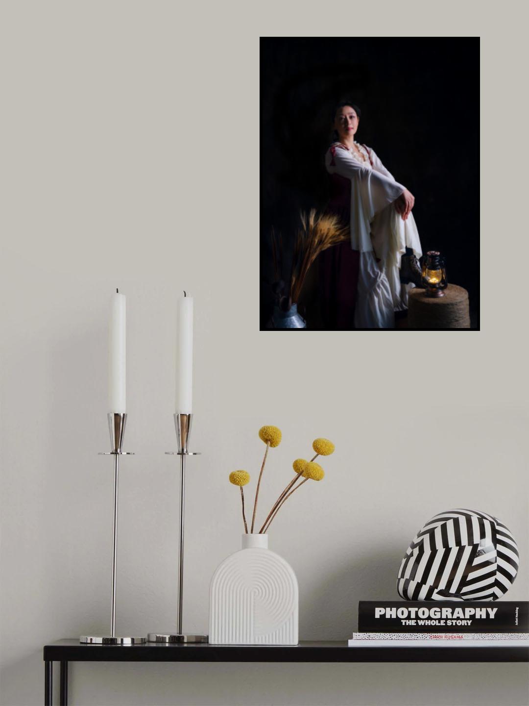 Farmer Poster och Canvastavla