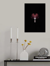 Flower heart Poster och Canvastavla