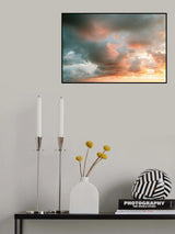 Costa Rica Sunset Poster och Canvastavla