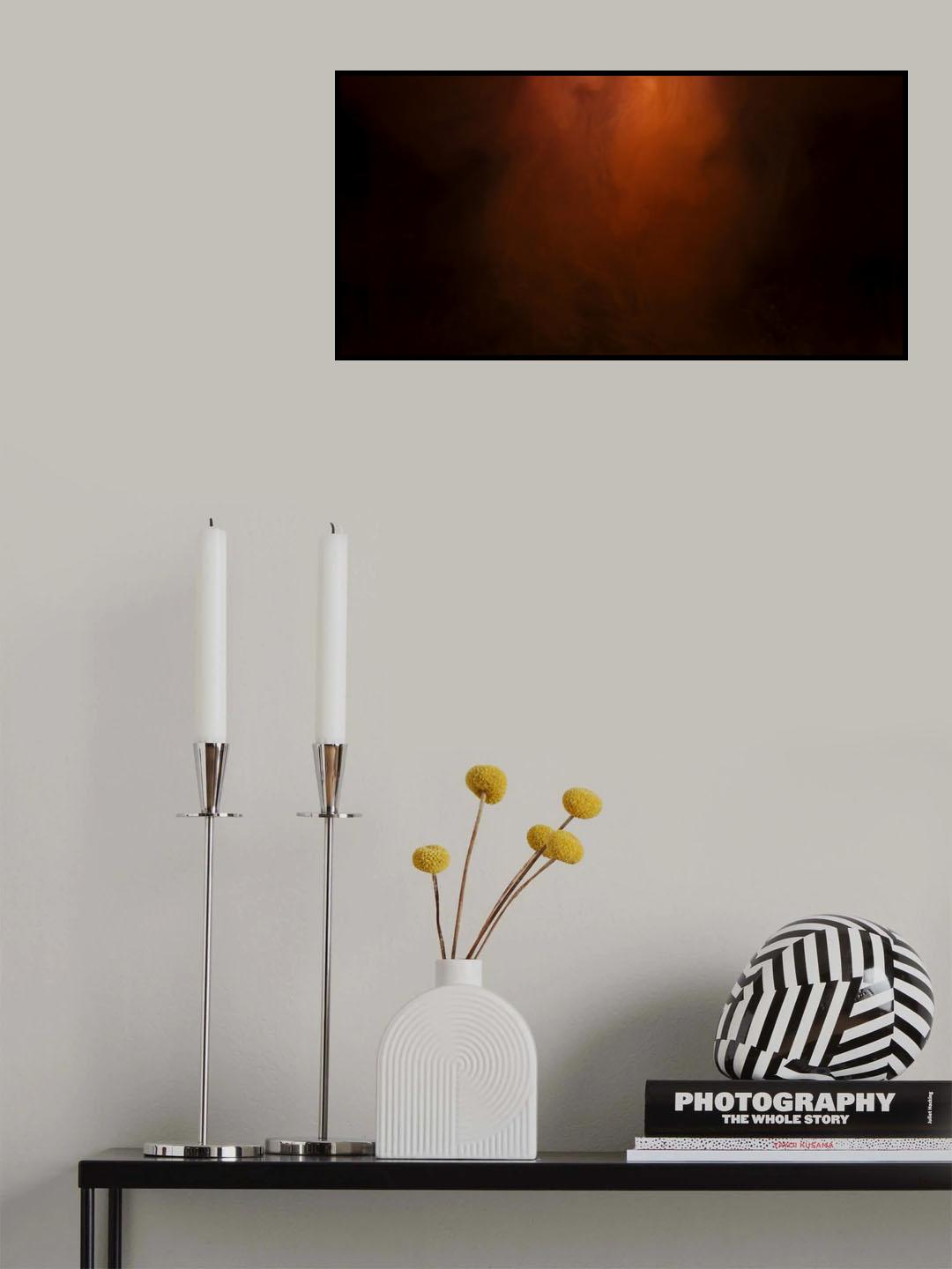 ink in water Poster och Canvastavla