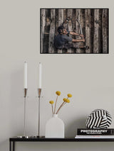 Lenj worker Poster och Canvastavla