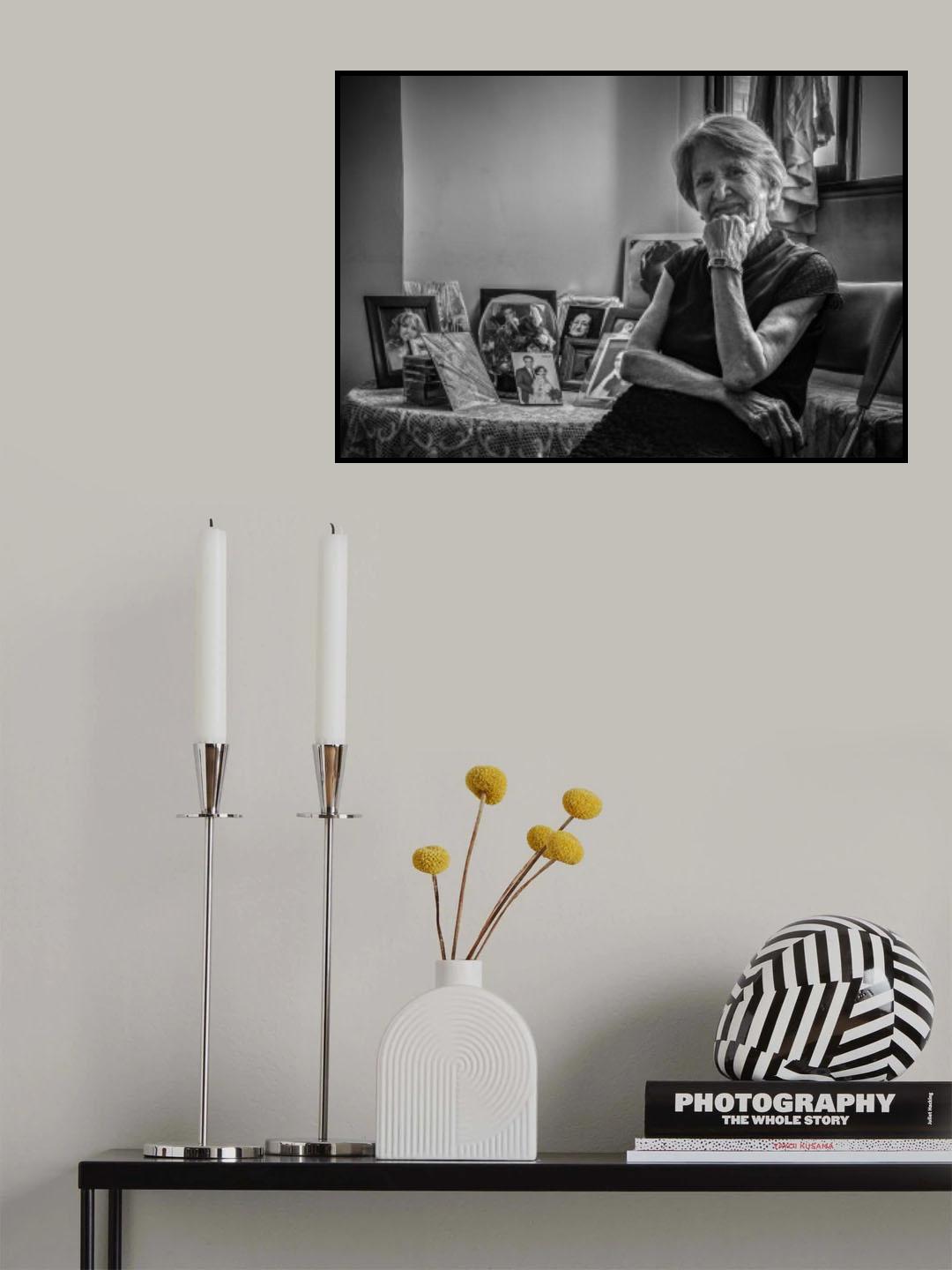 My Grand Mam Poster och Canvastavla