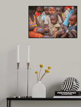 Samburu children Poster och Canvastavla
