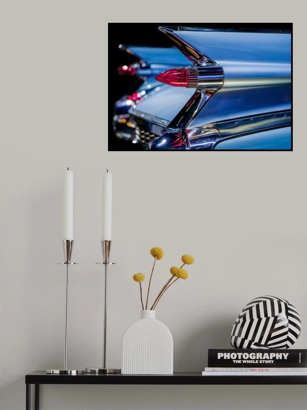 Red Light Poster och Canvastavla