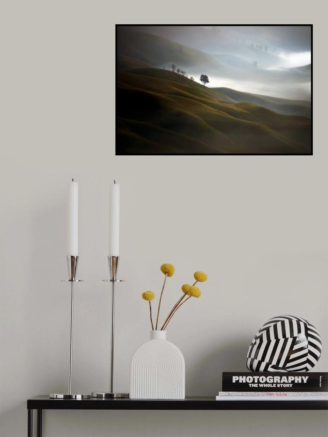 Lembah Jemplang Poster och Canvastavla