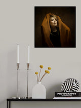 Persian Girl Poster och Canvastavla